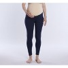 Women's Essential Stretch Secret Fit Over the Belly Maternity Leggings - Motherhood Maternity - image 2 of 4