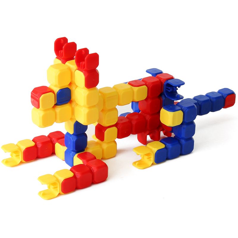 Popular Playthings LinkaBLOX, Building Set, 60 Pieces, 3 of 4