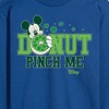 Men's - Disney - Donut Pinch Me Long Sleeve Graphic T-Shirt - 2 of 4