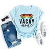 Simply Sage Market Vacay Mode Sunglasses Short Sleeve Tee - 2XL - Ice Blue - 3 of 4