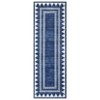 Garvee Modern Border Area Rug Washable Soft Low Pile Non Slip Rugs for Living Room Bedroom Home Decor - 3 of 4
