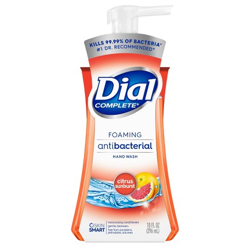 Dial hand 2024 sanitizer 2 oz