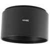 Unique Bargains Metal Screw-in Anti-glare Universal Telephoto Lens Hood 2.28" Black 1 Pc - 2 of 4