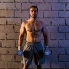 HolaHatha Hex Dumbbell Set with Hand Weights and Storage Rack - 4 of 4