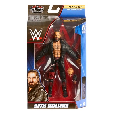 WWE Elite Top Picks 2023 Wave 2 Seth Rollins Action Figure