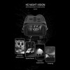 ABS Mini Night Vision Goggles， Digital Binoculars, 2.4 Inch TFT Screen, Infrared Night Vision, Waterproof and Rugged, Time and Date Stamp - 3 of 4