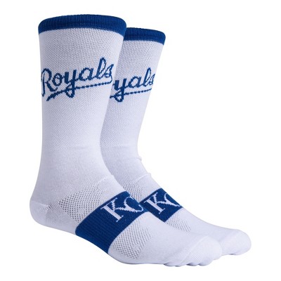 MLB Kansas City Royals Uniform Premium Crew Socks