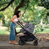 Milk Snob  Nursing Cover/Baby Car Seat Canopy - Signature Stripe - 2 of 4