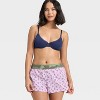 Women's Boxer Pajama Shorts - Wild Fable™ - 3 of 3