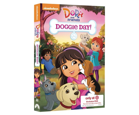 Dora and Friends: Doggie Day! (DVD) (Target Exclusive)