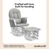 Storkcraft Hoop Glider Nursery Rocking Chair and Ottoman - 3 of 4
