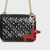 Unique Bargains Dog Keychain Handbag Charms Keychains 1 Pc - 2 of 4
