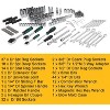 Home Repair Tool Kit, General Household Home Repair Tool Set, General Mechanic Hand Tool Set, Household Tool Kit with Plastic Storage Case - 3 of 4