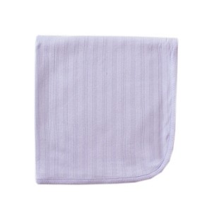 Touched by Nature Baby Girl Organic Cotton Swaddle, Receiving and Multi-purpose Blanket, Lavender, One Size - 1 of 1