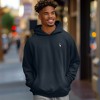 Dalix Astronaut Embroidery Relaxed Hoodie Soft Fleece Sweatshirt Fit Lounge Mens - 3 of 4
