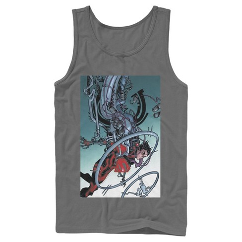 Men's Superman Robotic Fall Tank Top - image 1 of 3