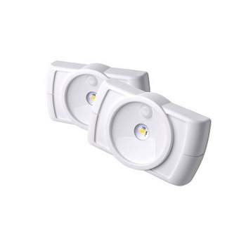 Mr Beams White LED Motion Sensor Auto On/Off Night Light in the