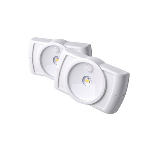 Motion sensor on sale light target