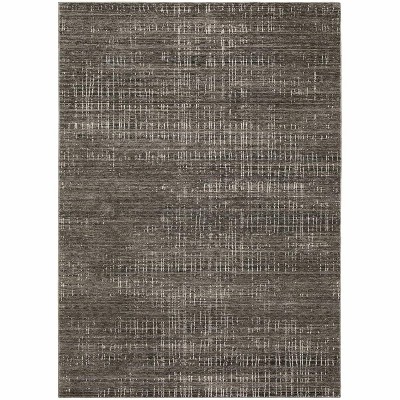 Oriental Weavers Nebulous Modern and Contemporary Rug 751D9 in Charcoal Rectangle 3' 3" X 5'