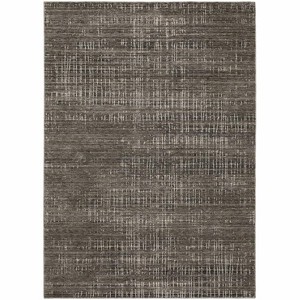 Oriental Weavers Nebulous Modern and Contemporary Rug 751D9 in Charcoal Rectangle 3' 3" X 5' - 1 of 4