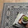 Oriental Weavers Intrigue INT05 Blue/ Grey Indoor Area Rug - 2'3" x 7'6" - 4 of 4
