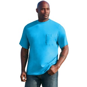 KingSize Men's Big & Tall Tall The Ultra-Light Comfort Tee - 1 of 4