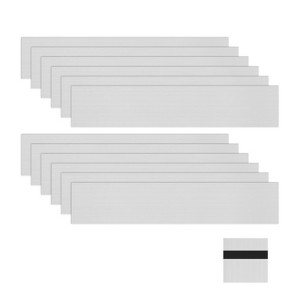 Unique Bargains Plastic Laser Engraving DIY Indoor Outdoor Engraving Blank Materials - 1 of 4