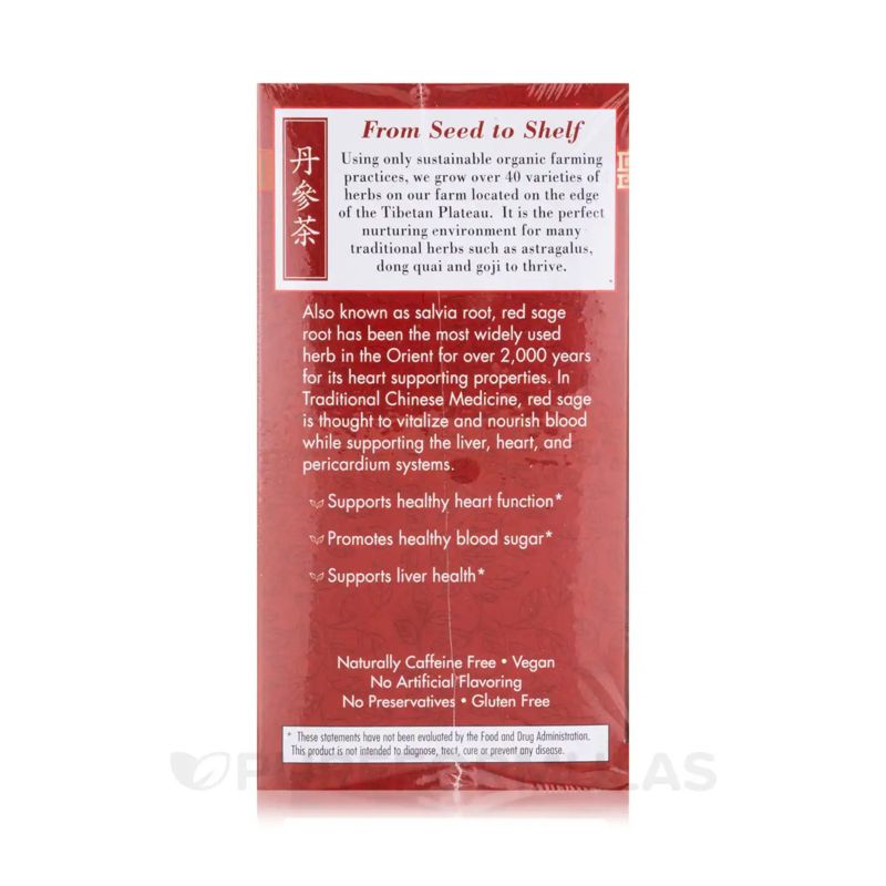 Bravo Tea Red Sage Root Tea - 1 Box/20 Bags, 2 of 5