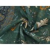 Allegra K Large Balinese Yarn Floral Print Scarves Beach Shawl Vintage Style Swimwear Wraps for Women - 3 of 4
