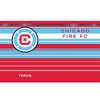 MLS Chicago Fire 20oz Hype Stripe Stainless Steel Tumbler - 2 of 3