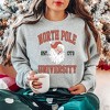 Simply Sage Market Women's Graphic Sweatshirt North Pole Social University 1773 - 2 of 4
