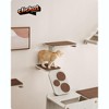 Feandrea Clickat Land - Cat Wall Furniture, Extremely Quick Assembly, Unlimited Expandability, Replaceable Module and Parts - 3 of 4