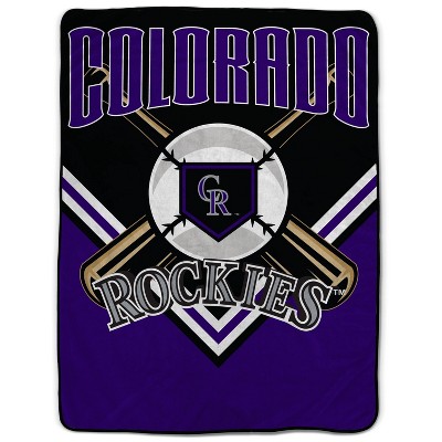 MLB Colorado Rockies On Deck Ultra Cozy Blanket