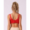 INSPIRE CHIC Women's Adjustable Strap Full Coverage Push Up Bras 3 Packs - 2 of 4