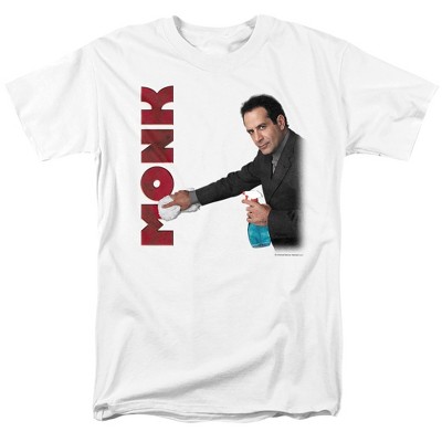 Men's Monk Clean Up T-Shirt