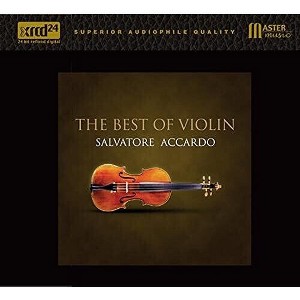 Salvatore Accardo - Best Of Violin (CD) - 1 of 1