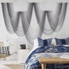 Aoibox Large Macrame Wall Hanging Boho Decor Handmade Dip-Dyed Fiber Art Modern Geometric Design for Bedroom Living Room - 4 of 4
