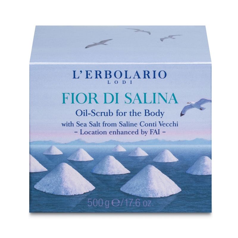 L'Erbolario Fior di Salina Oil-Scrub - Body Scrub - 17.6 oz , 6 of 10
