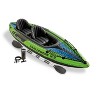Intex Challenger K2 2-Person Inflatable Sporty Kayak + Oars And Pump (3 Pack) - 2 of 4