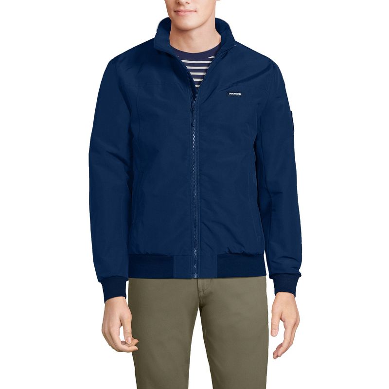 Lands' End Men's Classic Squall Waterproof Insulated Winter Jacket, 1 of 7