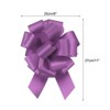 Unique Bargains Christmas Presents Bright Large Pull Bow Ribbons Glitter Gift Wrapping 10 Pcs - 2 of 4