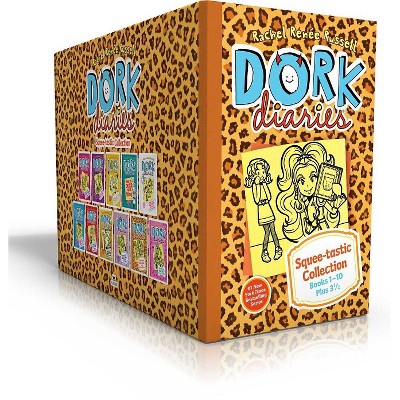 Dork Diaries Squee-tastic Collection Books 1-10 (Hardcover Boxed Set) by Rachel Renée Russell