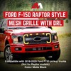 AMERICAN MODIFIED Armor Grille with Off Road Lights for 2018-2020 Ford F150 - 2 of 4