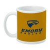 Emory University Secondary Logo Ceramic Coffee Mug Novelty Gift Mugs for Coffee Tea and Hot Drinks 11oz White - 3 of 4