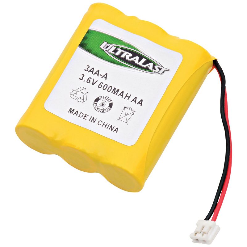 Ultralast® 3AA-A Rechargeable Replacement Battery, 1 of 2