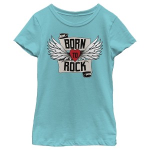 Girl's Lost Gods Born to Rock Tattoo T-Shirt - 1 of 4