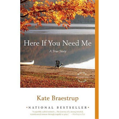 Here If You Need Me - by  Kate Braestrup (Paperback)