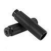 Unique Bargains Aluminum Alloy Cylinder Bicycle Axle Rear Foot Pegs Black 3.94"x0.11" 2 Pcs - 4 of 4