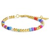 SHINE by Sterling Forever Devyn Beaded Bracelet - image 2 of 2