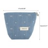 Unique Bargains Lightweight Makeup Bag 1Pc - 2 of 4